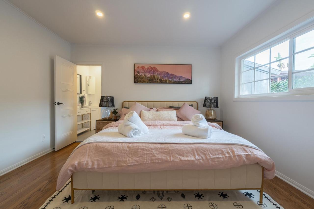 Angel&Rose Universal Hollywood Heated Pool House King Bed Лос-Анджелес Экстерьер фото