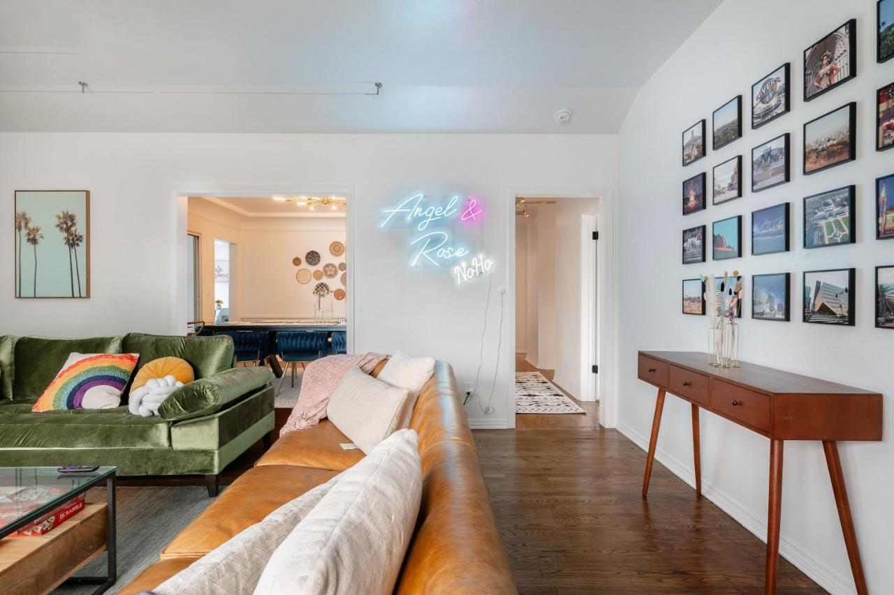 Angel&Rose Universal Hollywood Heated Pool House King Bed Лос-Анджелес Экстерьер фото