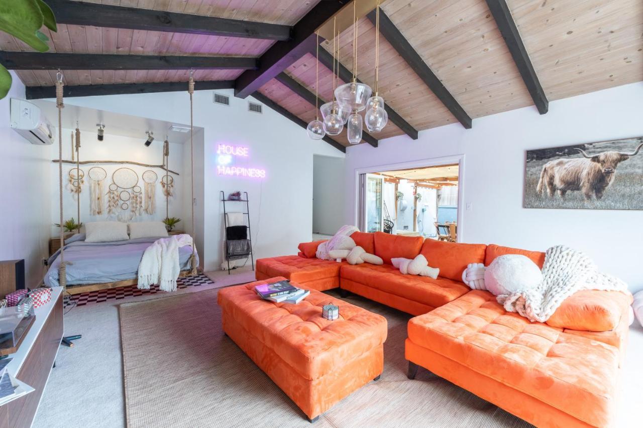Angel&Rose Universal Hollywood Heated Pool House King Bed Лос-Анджелес Экстерьер фото