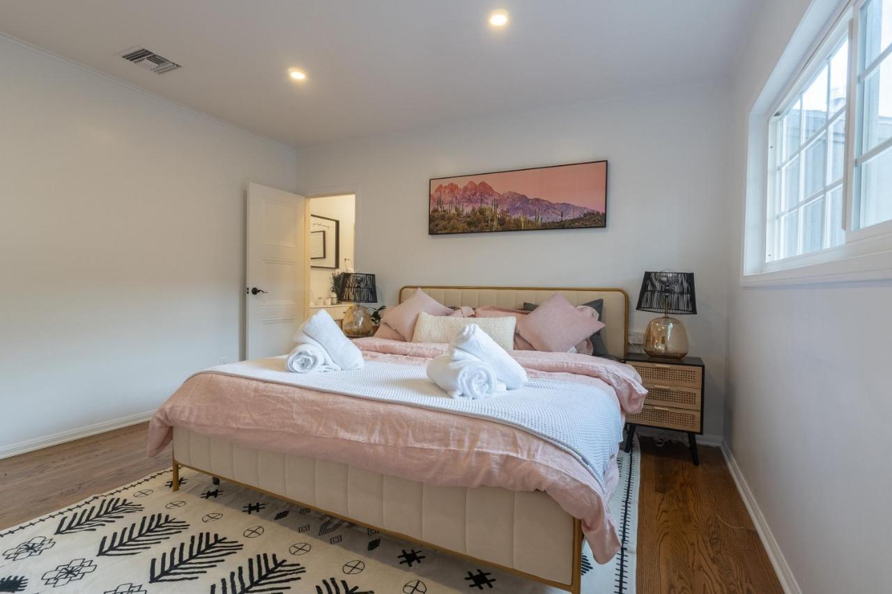 Angel&Rose Universal Hollywood Heated Pool House King Bed Лос-Анджелес Экстерьер фото