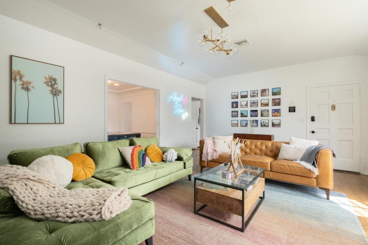 Angel&Rose Universal Hollywood Heated Pool House King Bed Лос-Анджелес Экстерьер фото