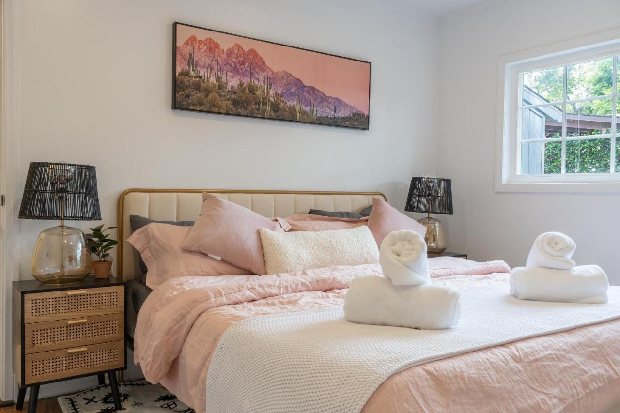 Angel&Rose Universal Hollywood Heated Pool House King Bed Лос-Анджелес Экстерьер фото