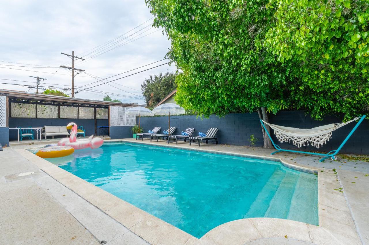 Angel&Rose Universal Hollywood Heated Pool House King Bed Лос-Анджелес Экстерьер фото