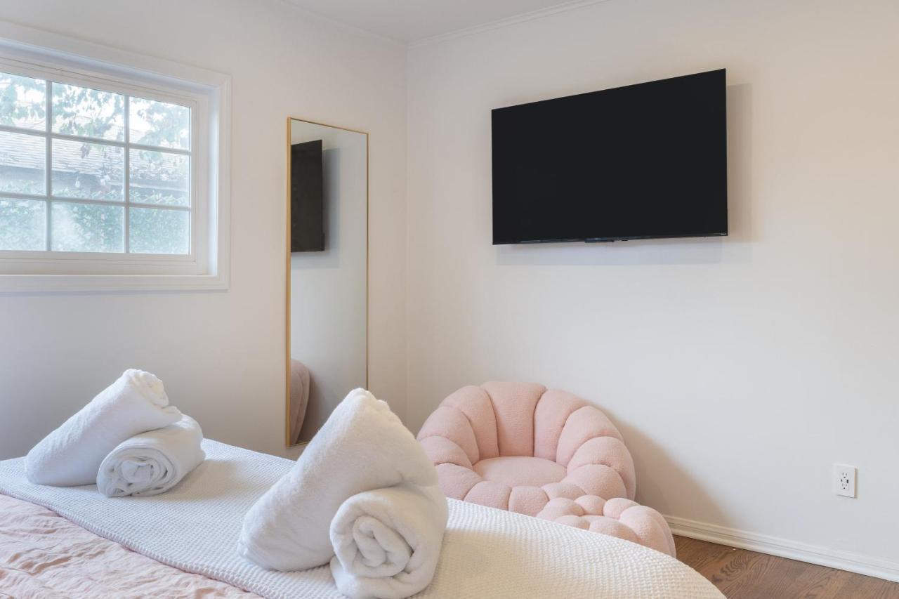 Angel&Rose Universal Hollywood Heated Pool House King Bed Лос-Анджелес Экстерьер фото