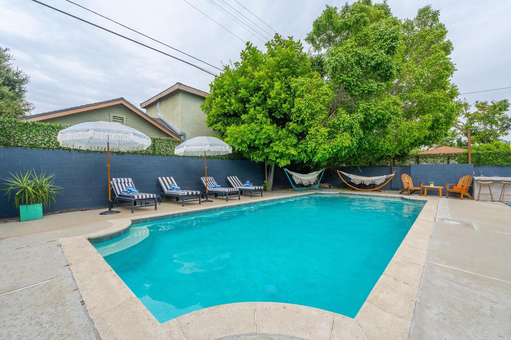 Angel&Rose Universal Hollywood Heated Pool House King Bed Лос-Анджелес Экстерьер фото