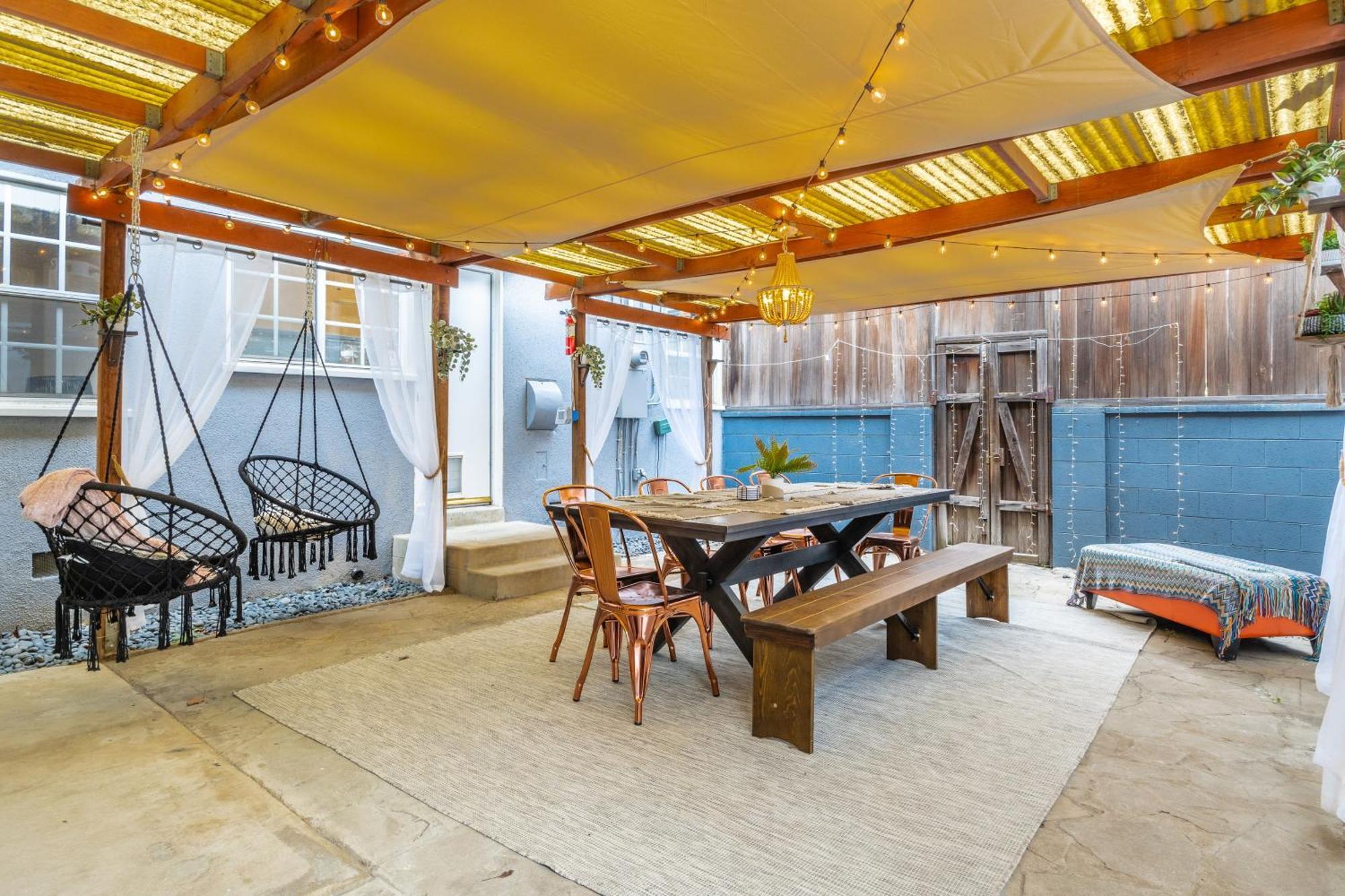Angel&Rose Universal Hollywood Heated Pool House King Bed Лос-Анджелес Экстерьер фото
