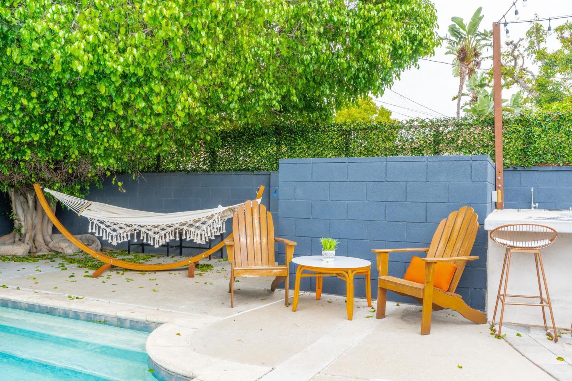 Angel&Rose Universal Hollywood Heated Pool House King Bed Лос-Анджелес Экстерьер фото