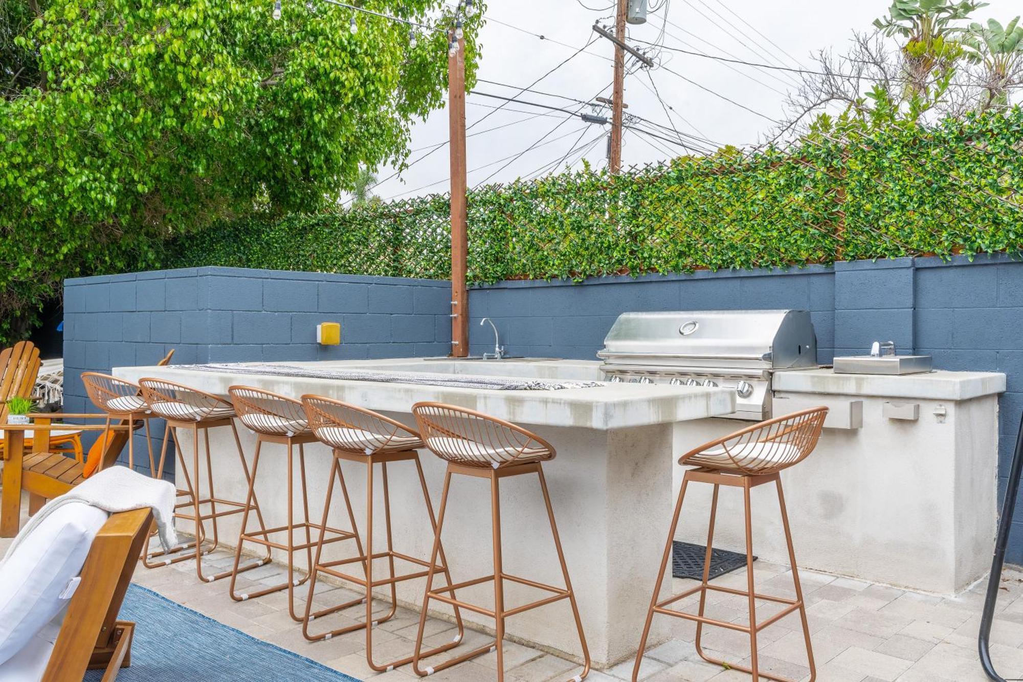 Angel&Rose Universal Hollywood Heated Pool House King Bed Лос-Анджелес Экстерьер фото