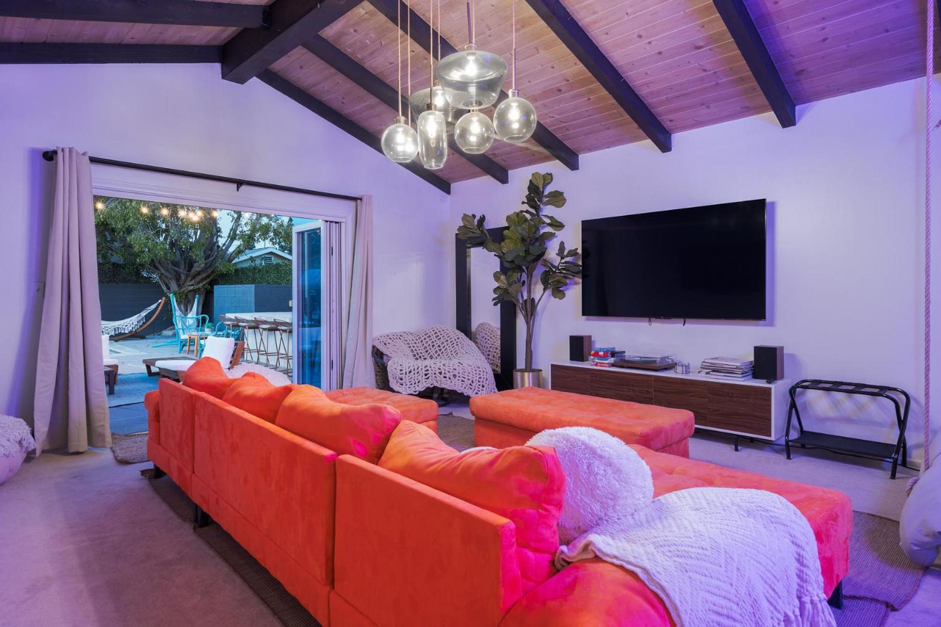 Angel&Rose Universal Hollywood Heated Pool House King Bed Лос-Анджелес Экстерьер фото