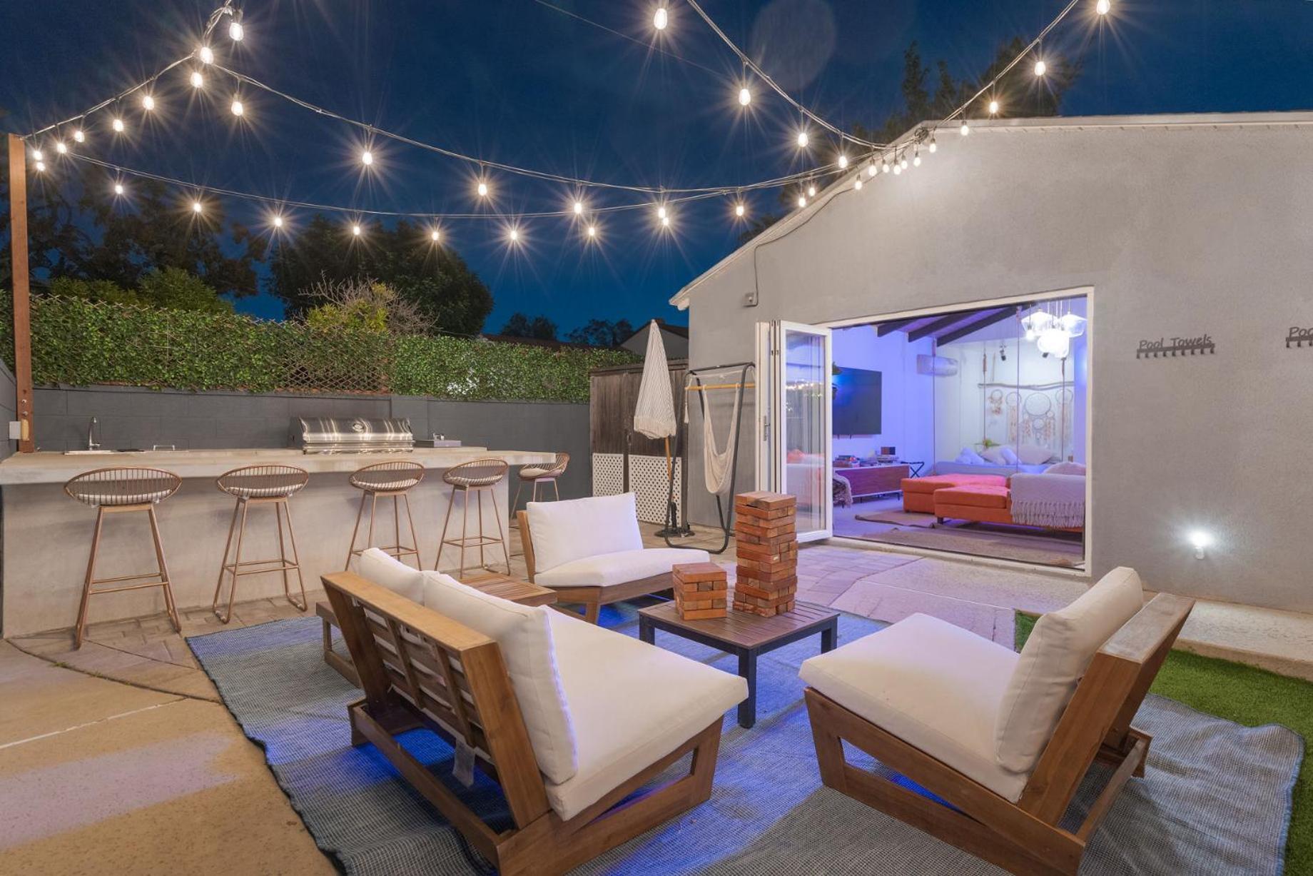 Angel&Rose Universal Hollywood Heated Pool House King Bed Лос-Анджелес Экстерьер фото