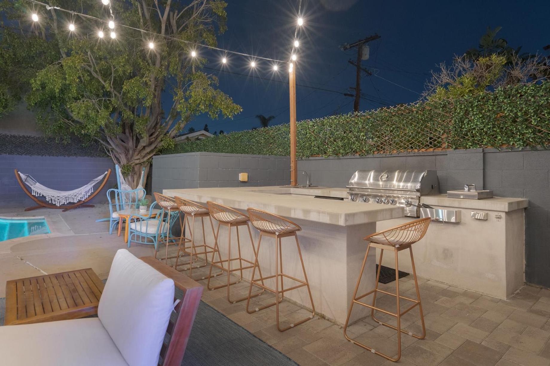 Angel&Rose Universal Hollywood Heated Pool House King Bed Лос-Анджелес Экстерьер фото